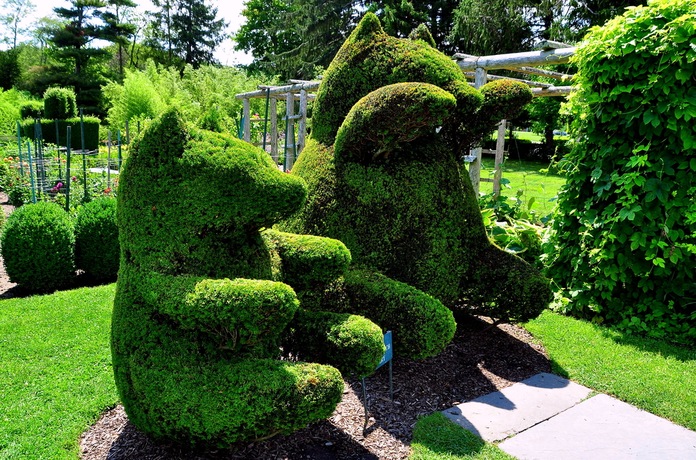 Green Animals Topiary Garden, Portsmouth