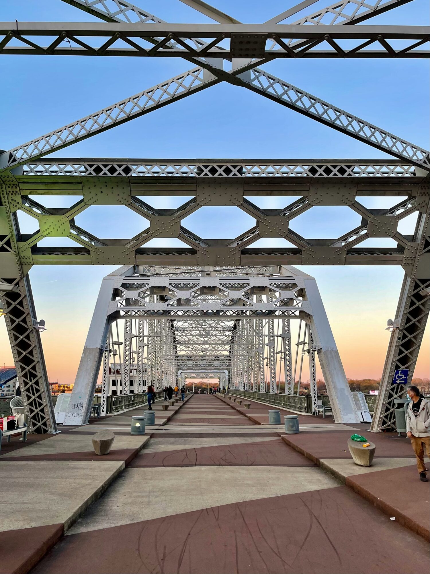 John Seigenthaler Pedestrian Bridge