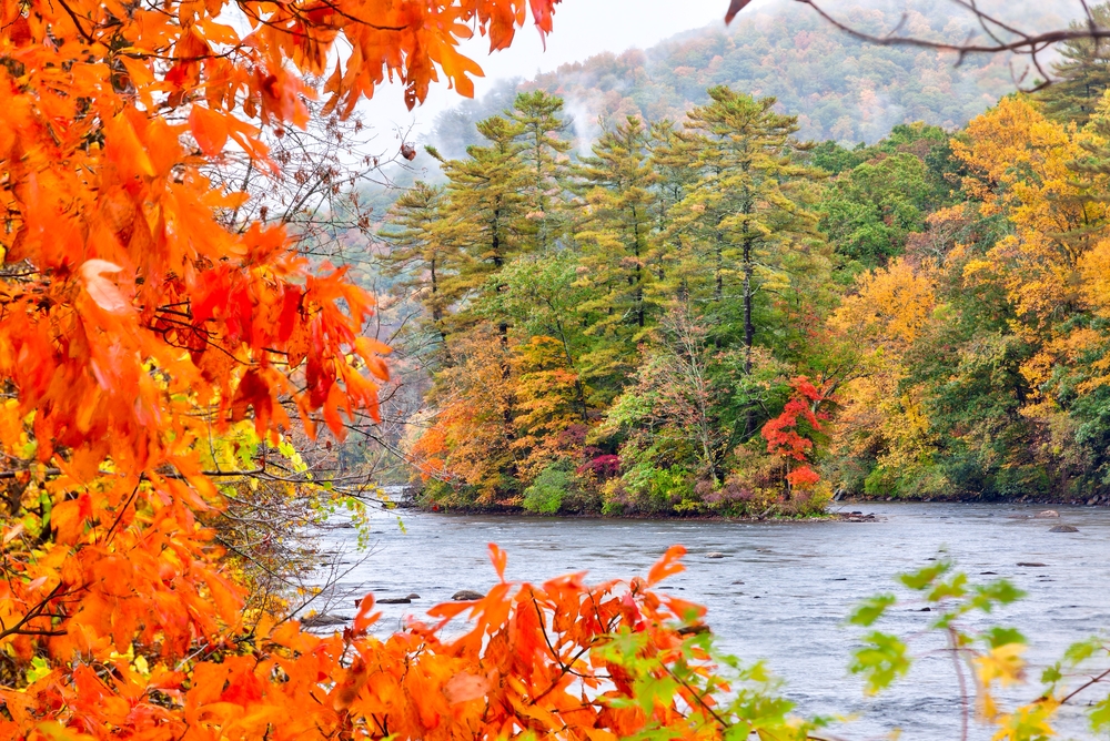 Litchfield Hills, Connecticut in New England
