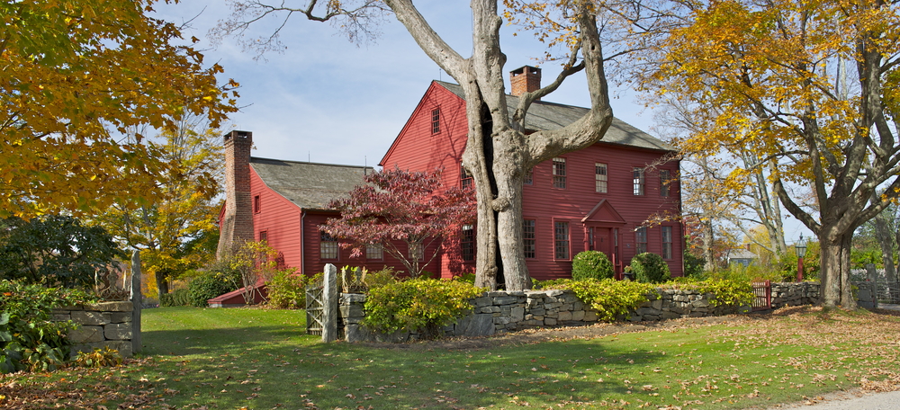 Litchfield Hills, Connecticut in New England