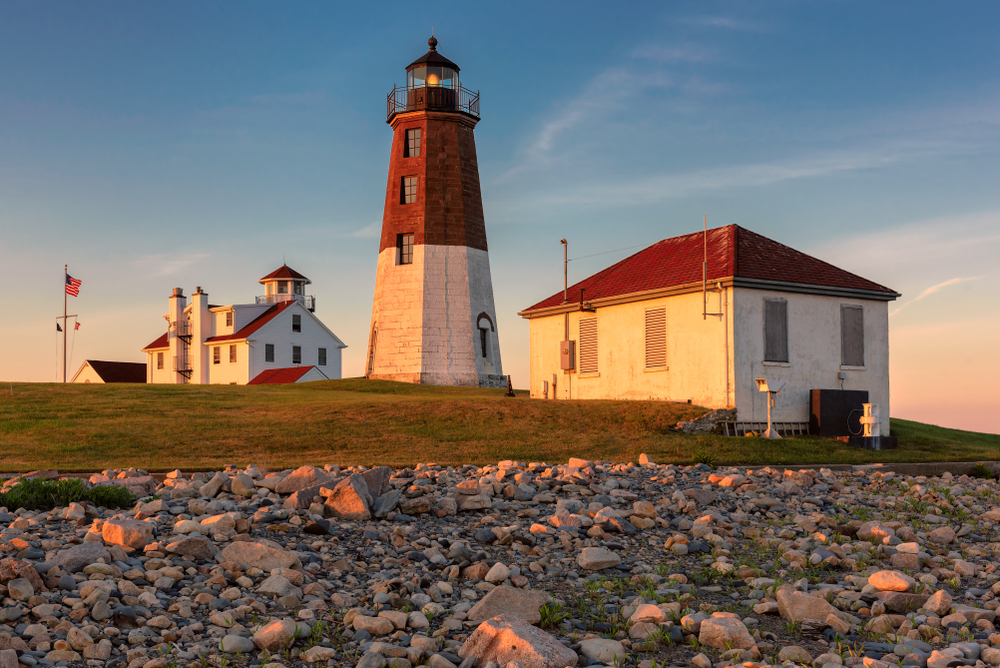 Point Judith Lighthouse, Narragansett