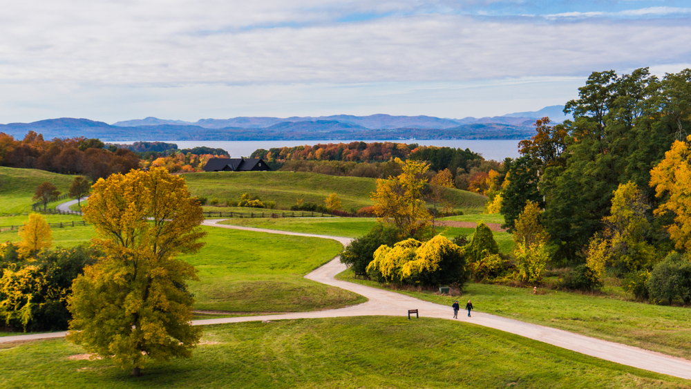 Shelburne Farms, Vermont in New England