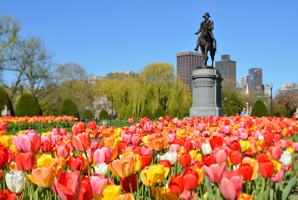 Freedom Trail, Boston, Massachusetts in New England