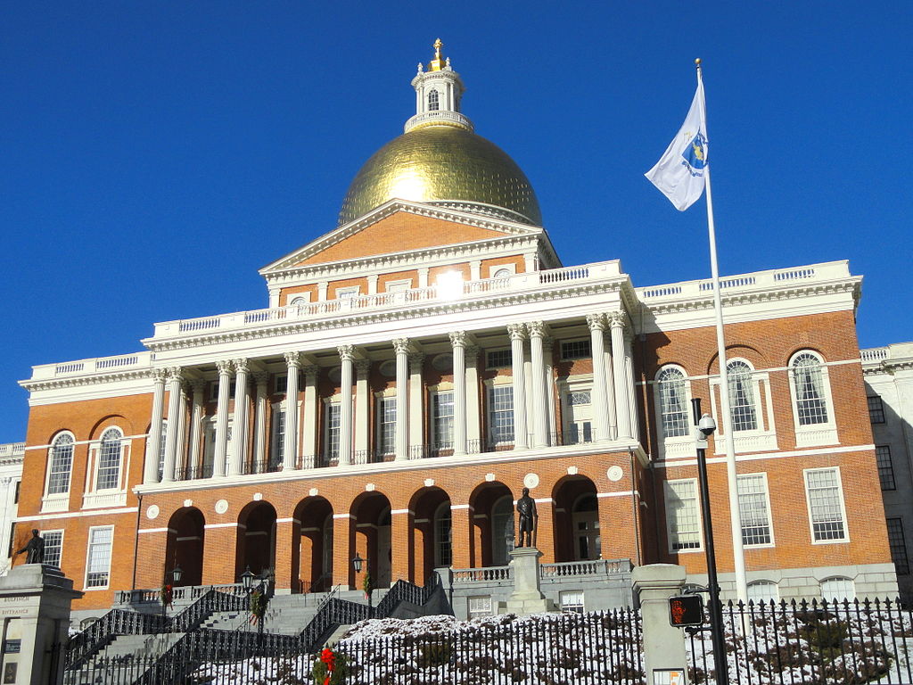 Freedom Trail, Boston, Massachusetts in New England
