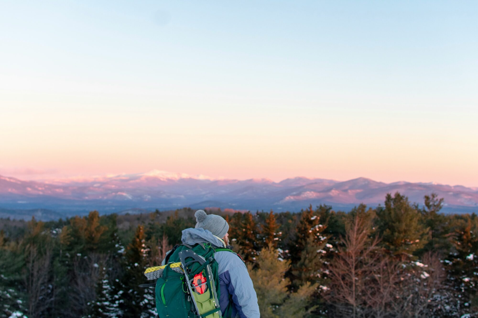 White Mountain National Forest, New Hampshire in New England