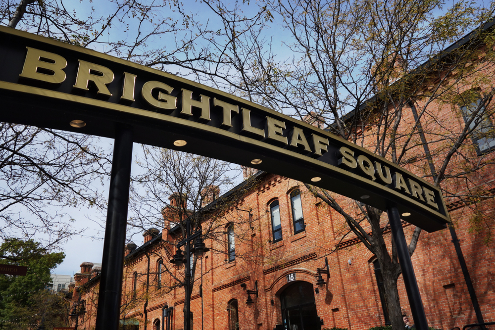 Brightleaf Square in Durham, NC