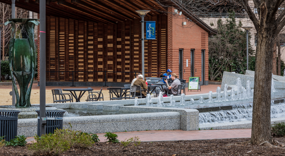Center City Park in Greensboro, NC