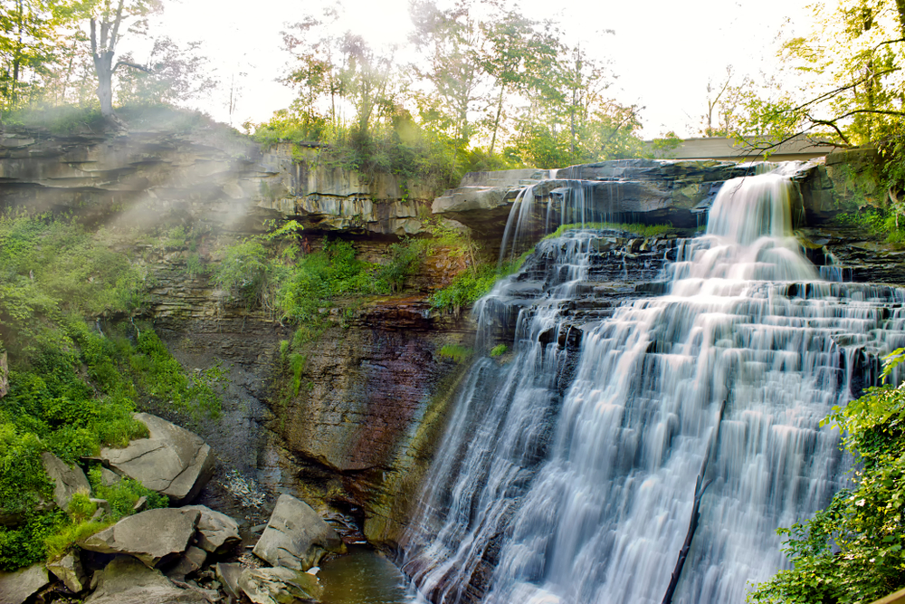 Cuyahoga Valley National Park in Cleveland, OH