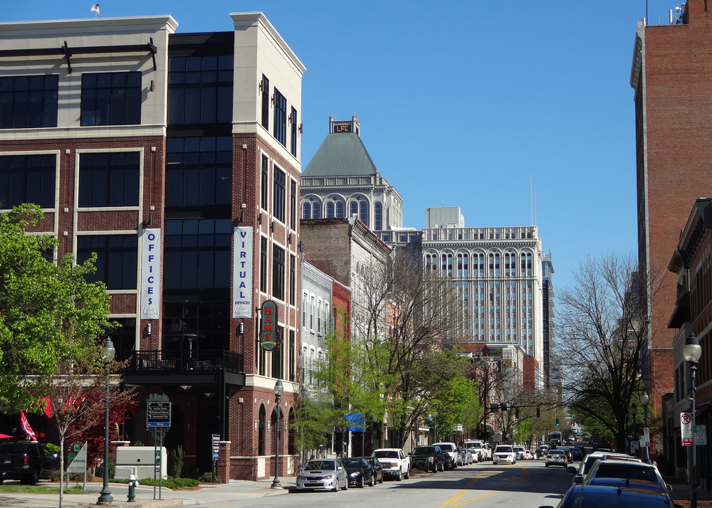 Downtown Greensboro