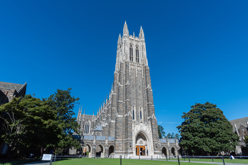 Duke University Chapel in Durham, NC