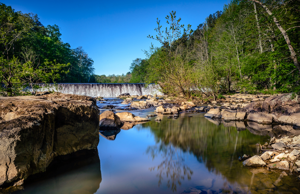 Eno River State Park in Durham, NC