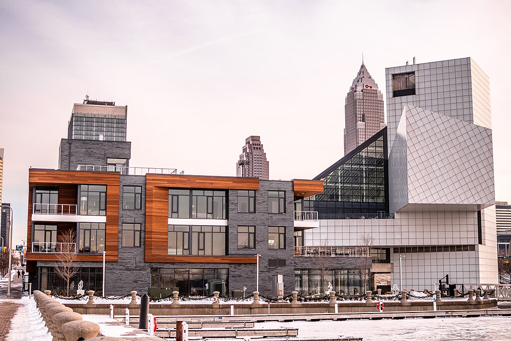 North Coast Harbor in Cleveland, OH