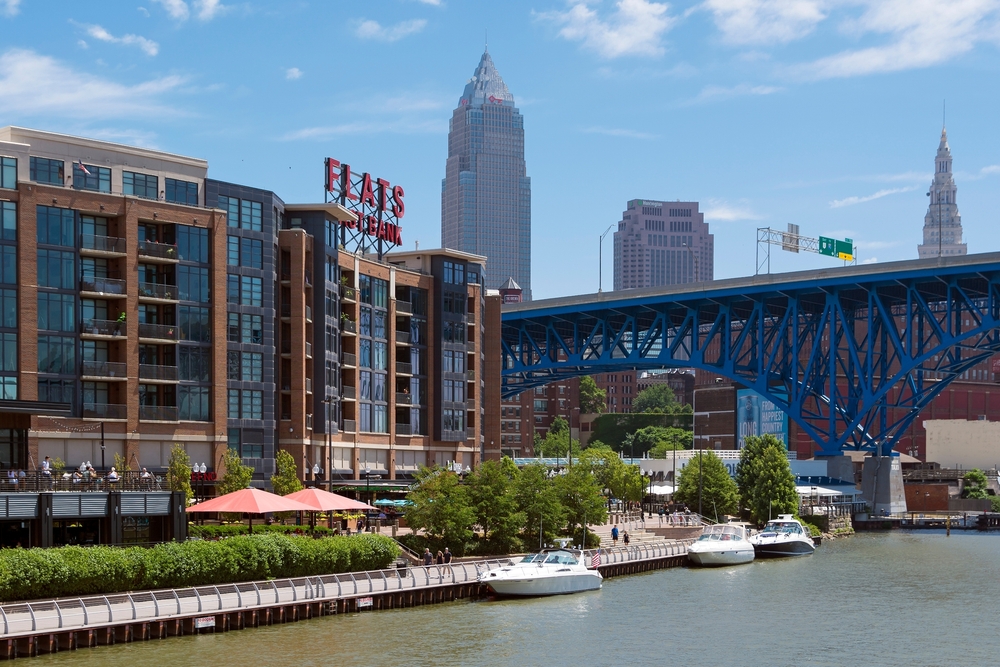Flats East Bank in Cleveland, OH