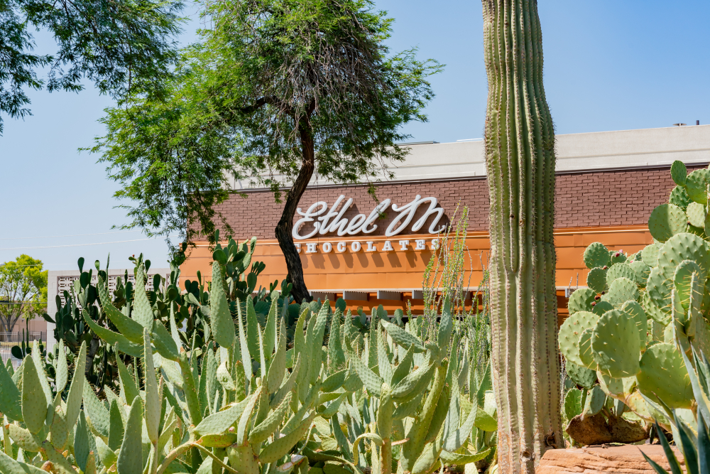 Ethel M Chocolate Factory and Botanical Cactus Garden