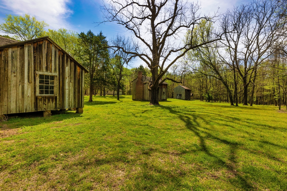 Historic Stagville in Durham, NC