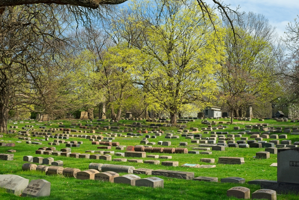Lake View Cemetery in Cleveland, OH