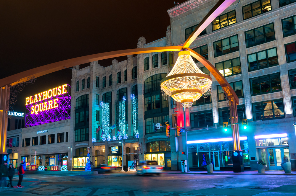 Playhouse Square in Cleveland, OH