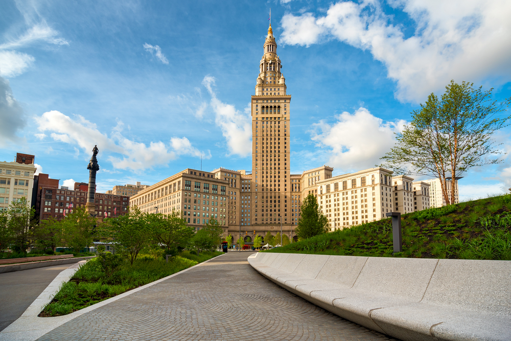 Public Square in Cleveland, OH