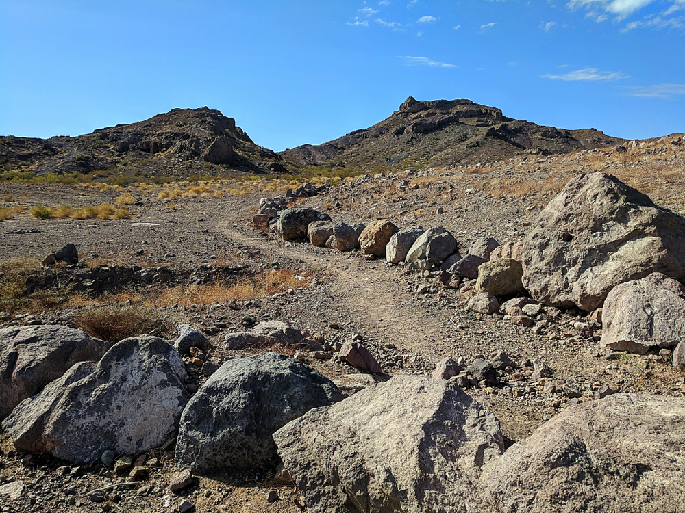 Sloan Canyon National Conservation Area