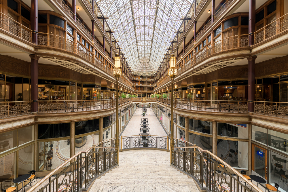 Arcade in Cleveland, OH