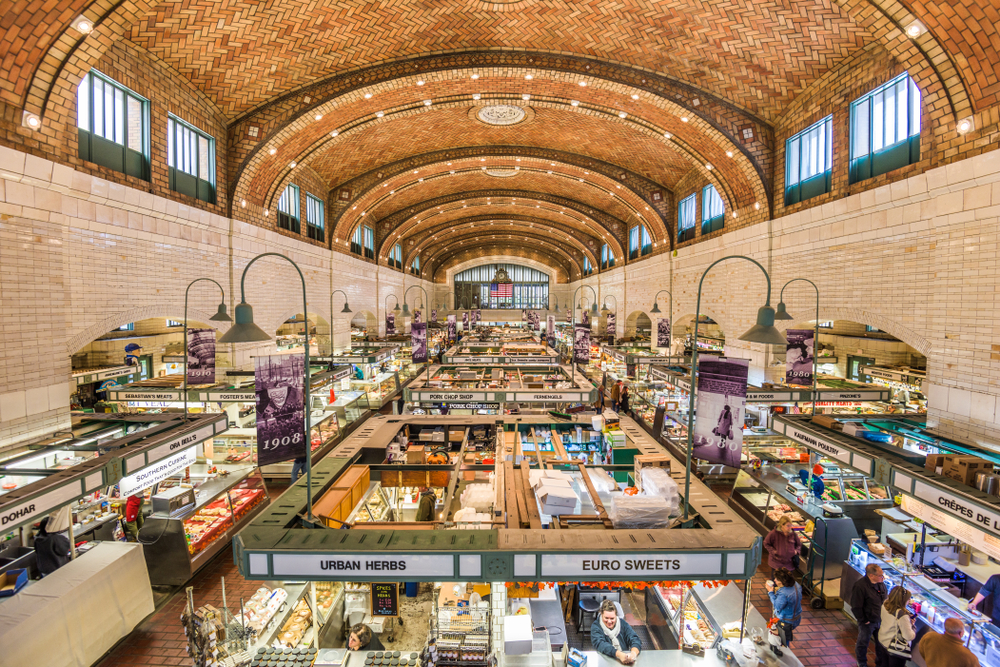 West Side Market in Cleveland, OH