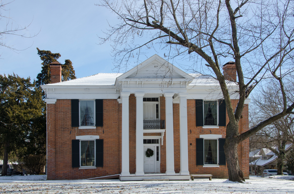 Wornall House in Kansas City, MO