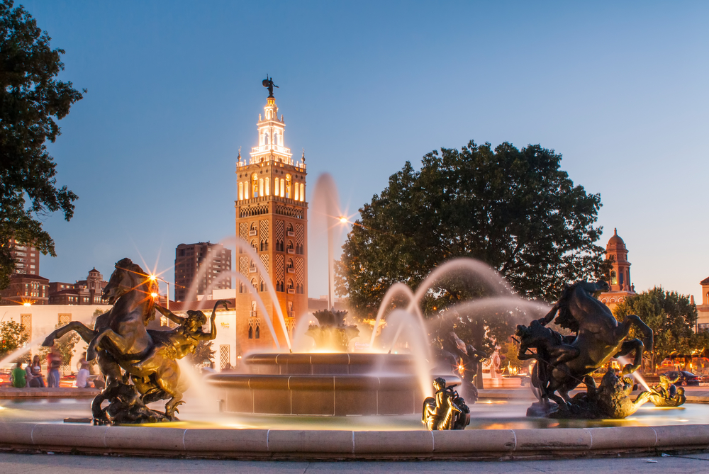 Country Club Plaza in Kansas City, MO