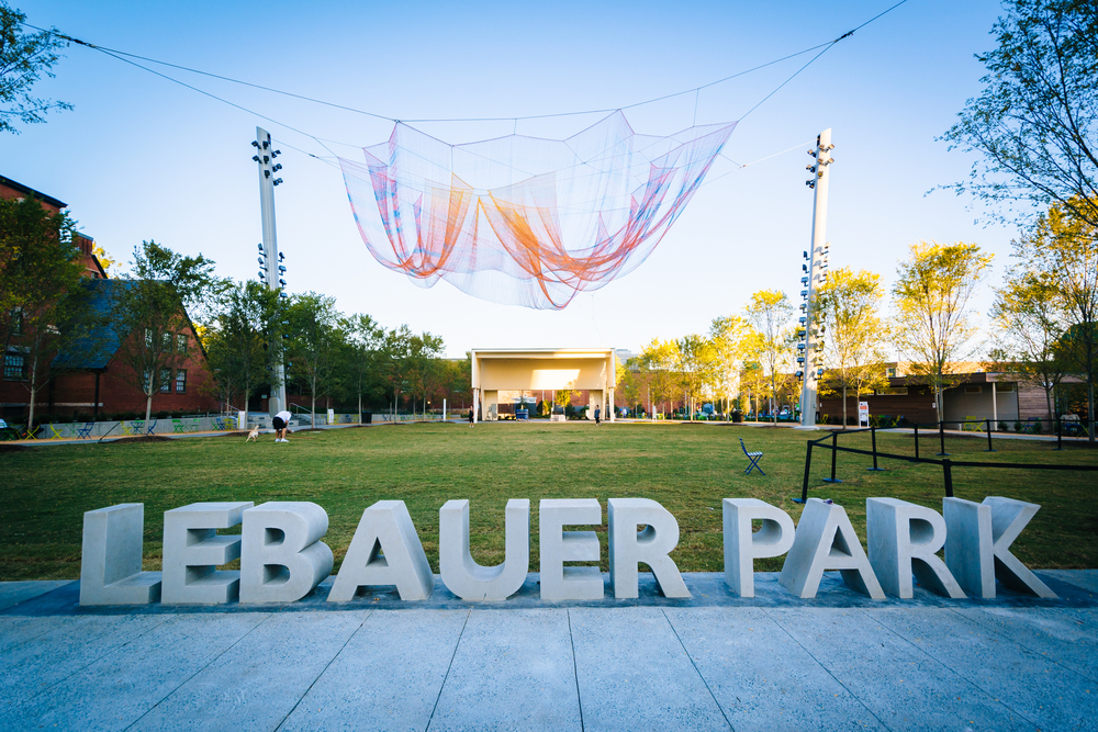 LeBauer Park in Greensboro, NC