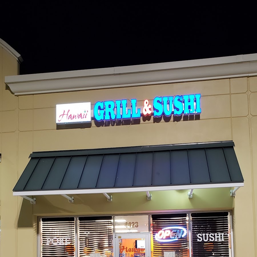 Hawaii Grill & Sushi